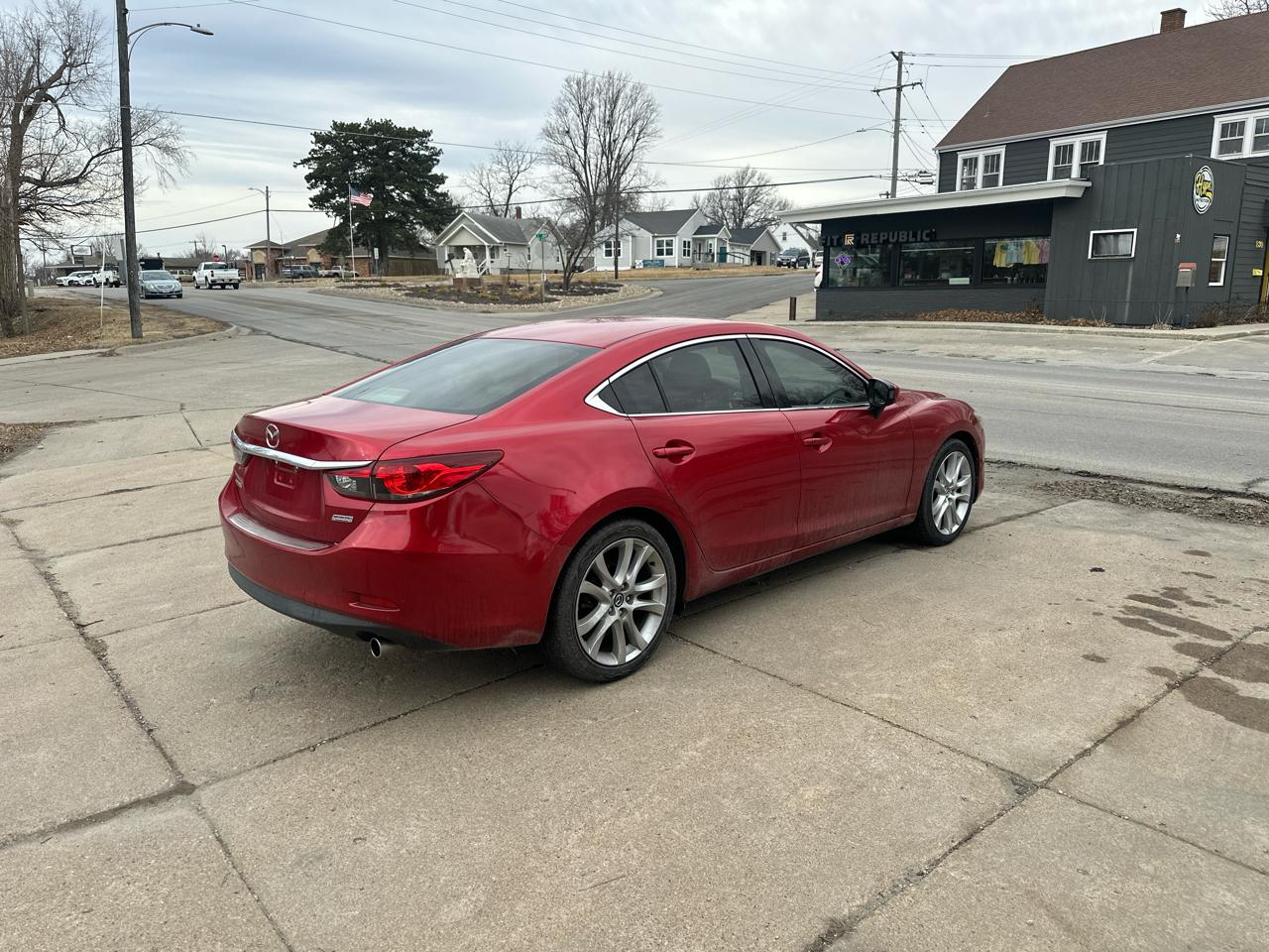Mazda MAZDA6 i Touring 2016