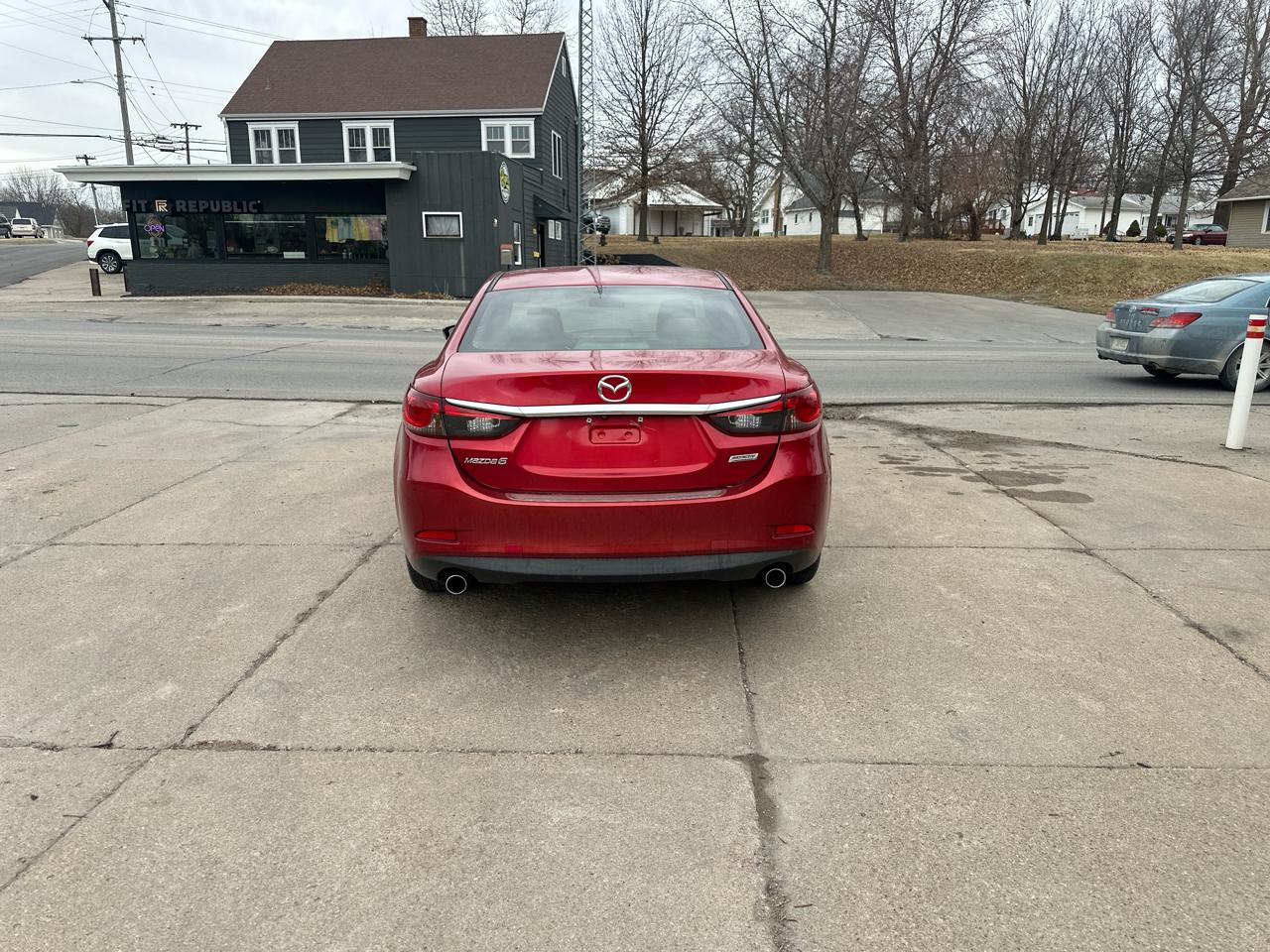 Mazda MAZDA6 i Touring 2016