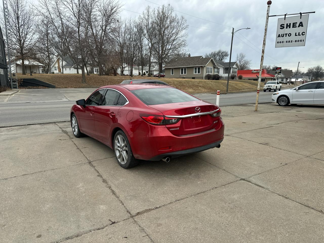 Mazda MAZDA6 i Touring 2016