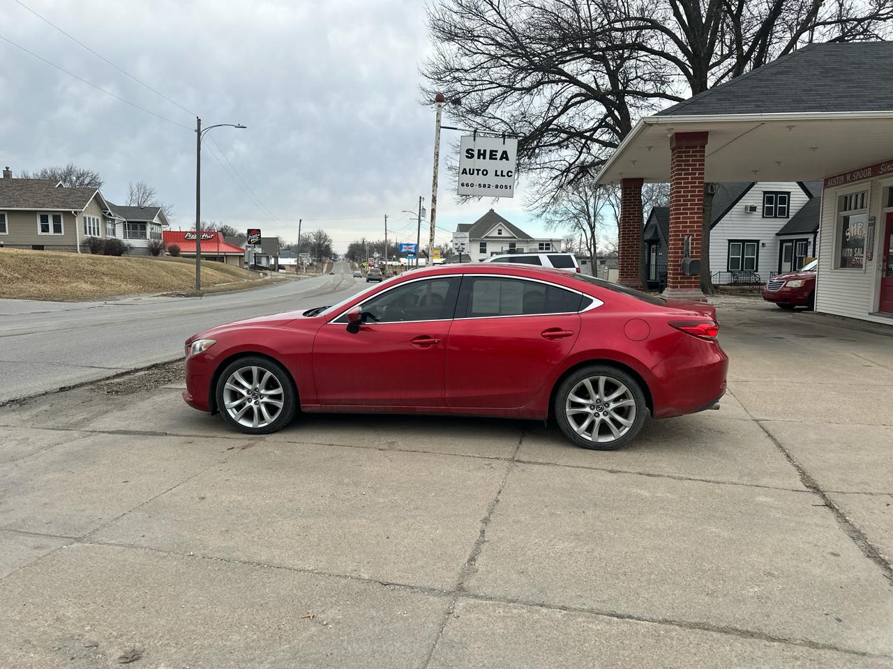Mazda MAZDA6 i Touring 2016