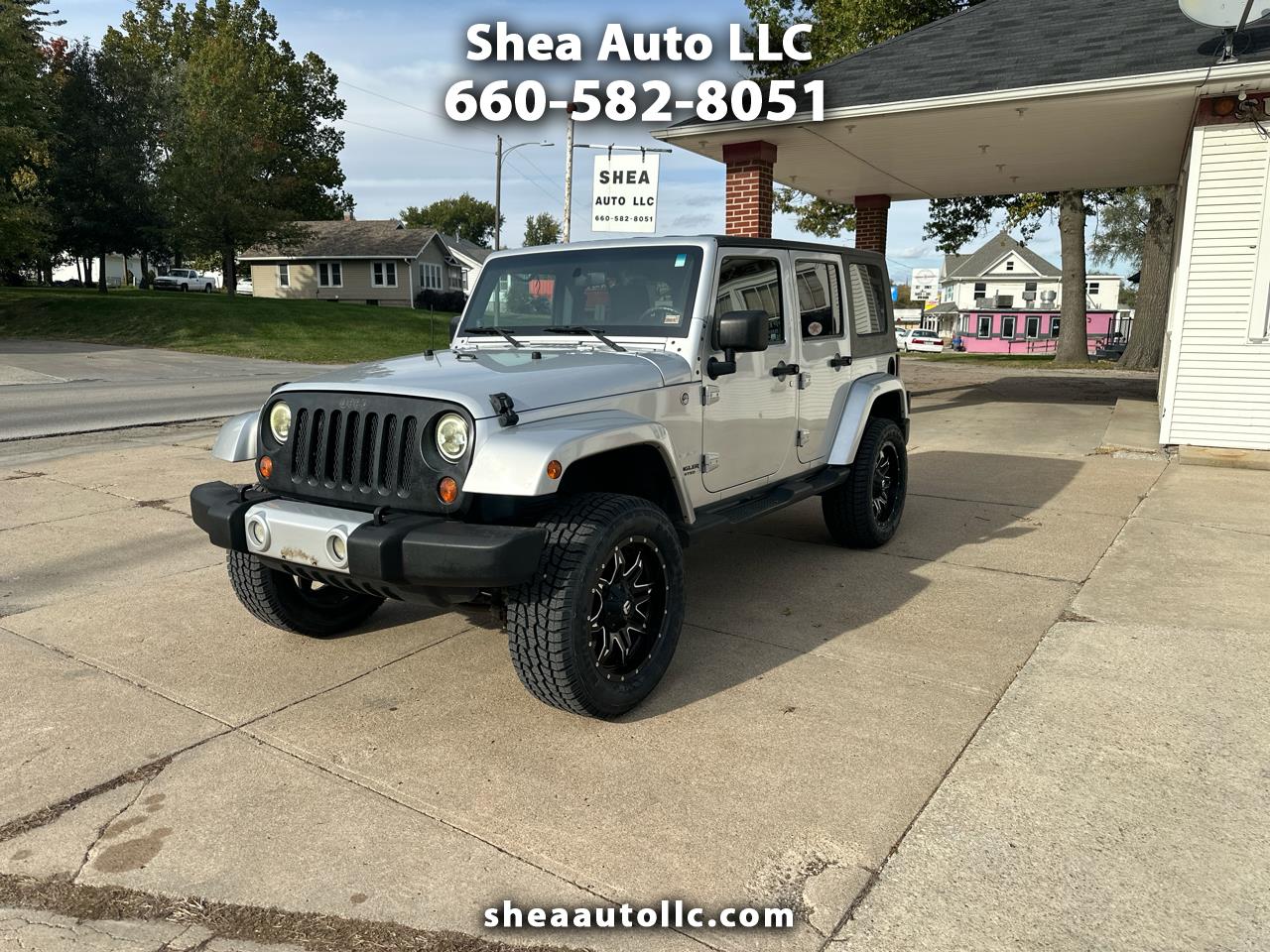 2009 Jeep Wrangler Unlimited Sahara 4WD
