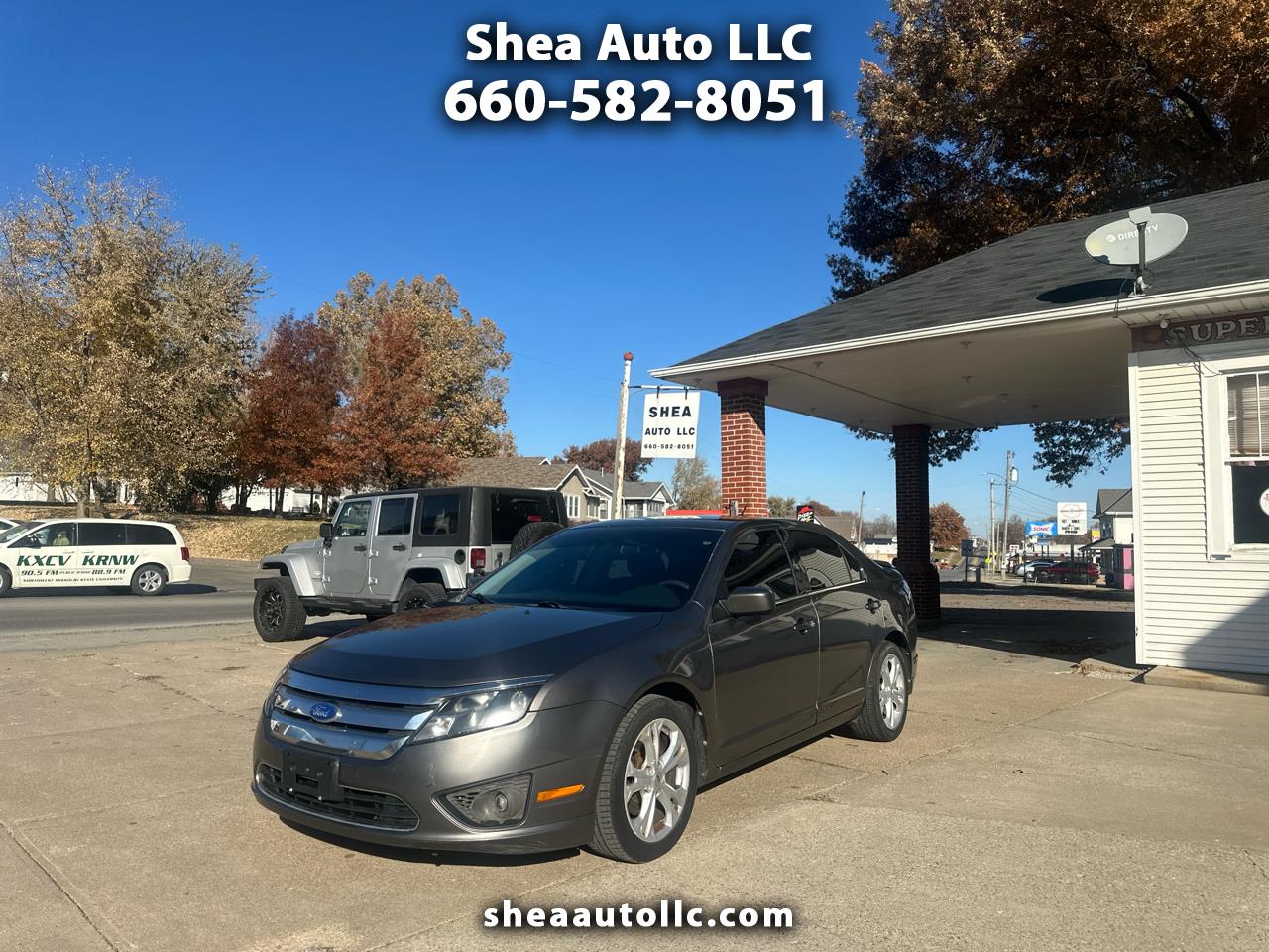 2012 Ford Fusion SE
