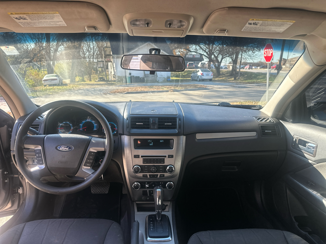 2012 Ford Fusion SE photo 4