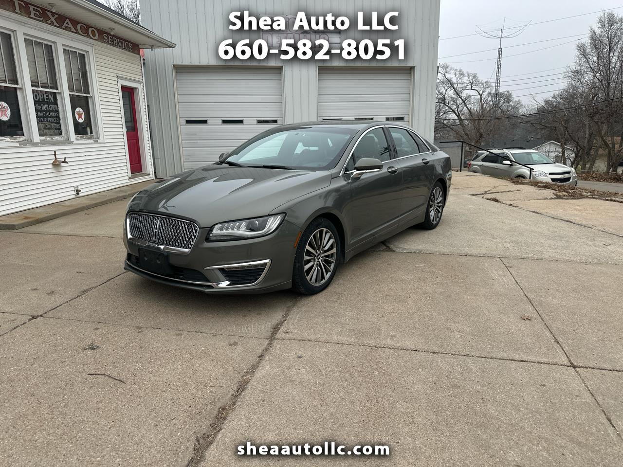 2017 Lincoln MKZ Premier FWD
