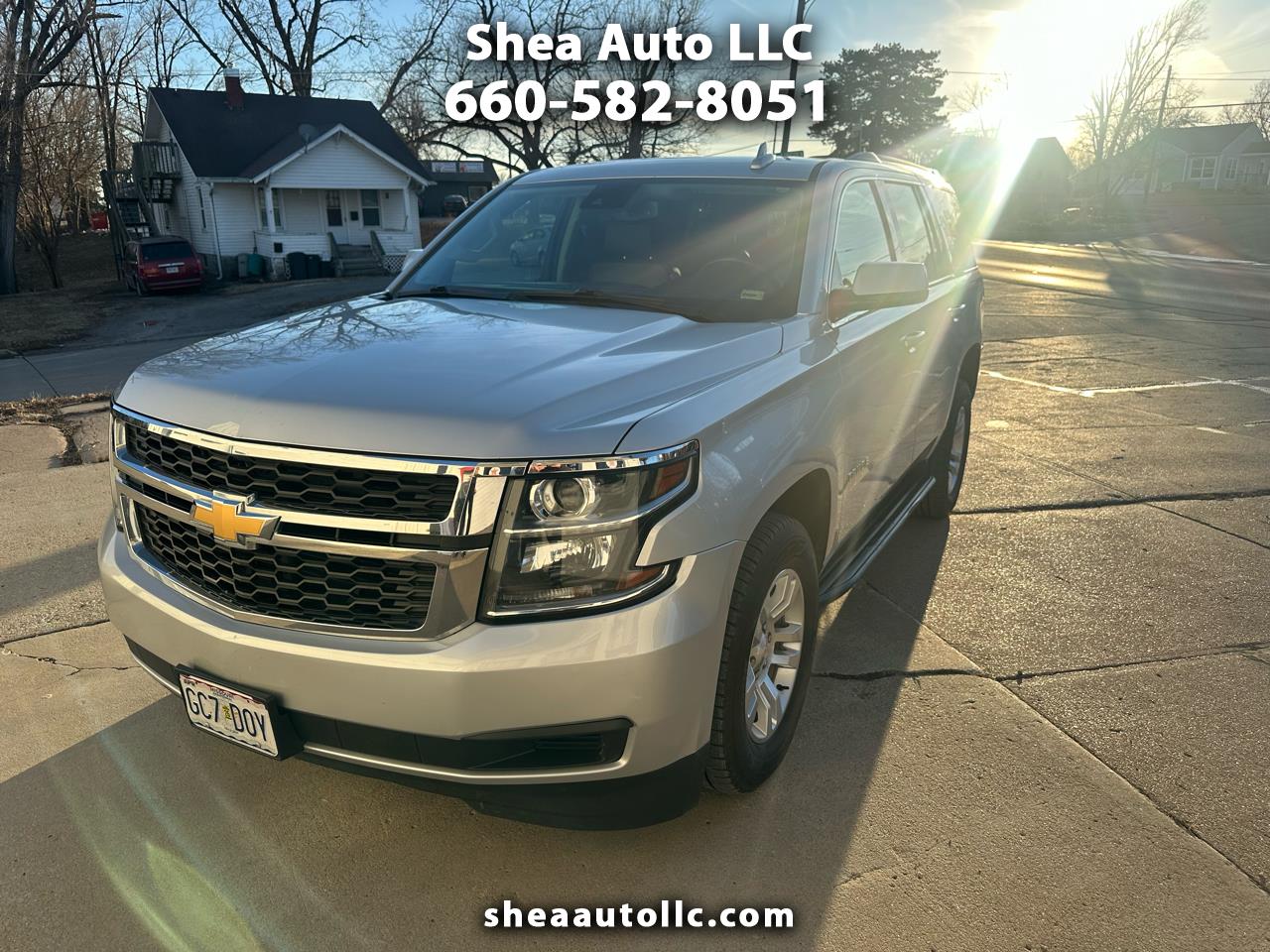Chevrolet Tahoe LT 4WD 2020
