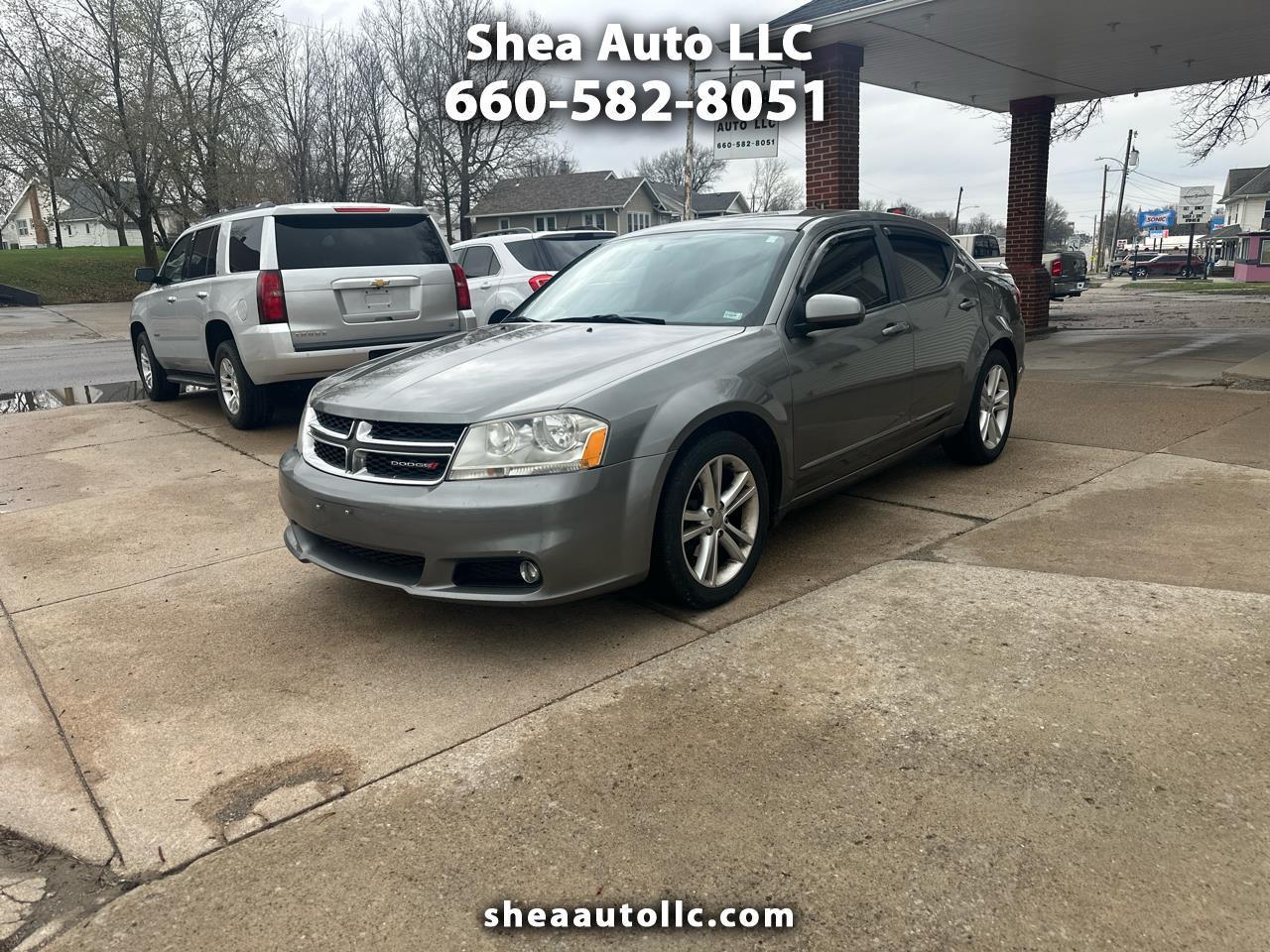 2012 Dodge Avenger SXT