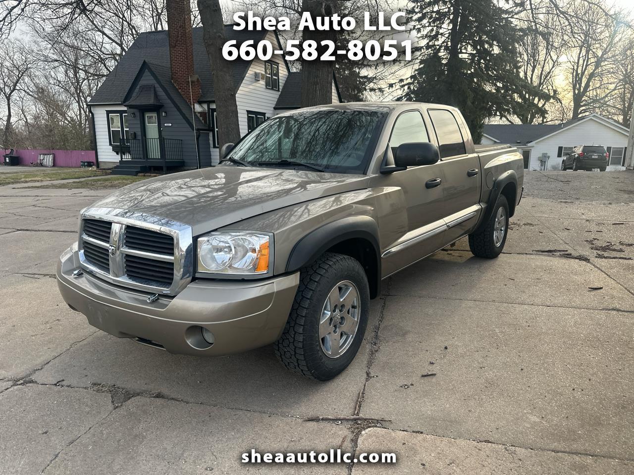 2006 Dodge Dakota SLT Quad Cab 4WD