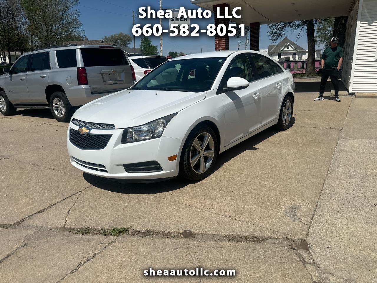 2012 Chevrolet Cruze 2LT