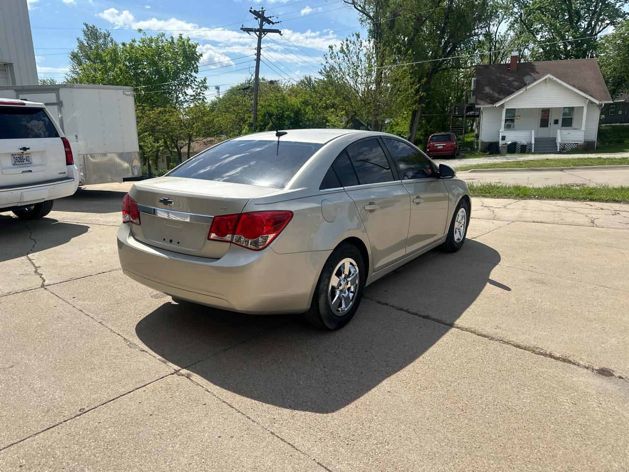 Chevrolet Cruze 1LT Auto 2014