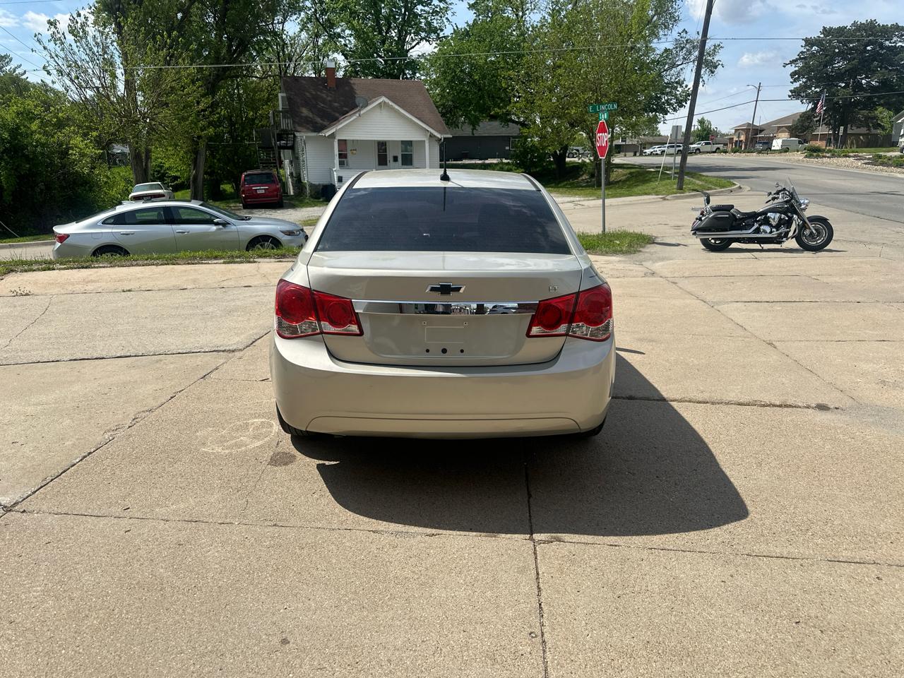 Chevrolet Cruze 1LT Auto 2014