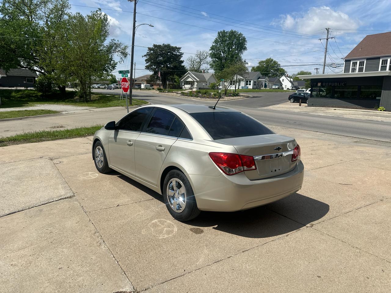 Chevrolet Cruze 1LT Auto 2014