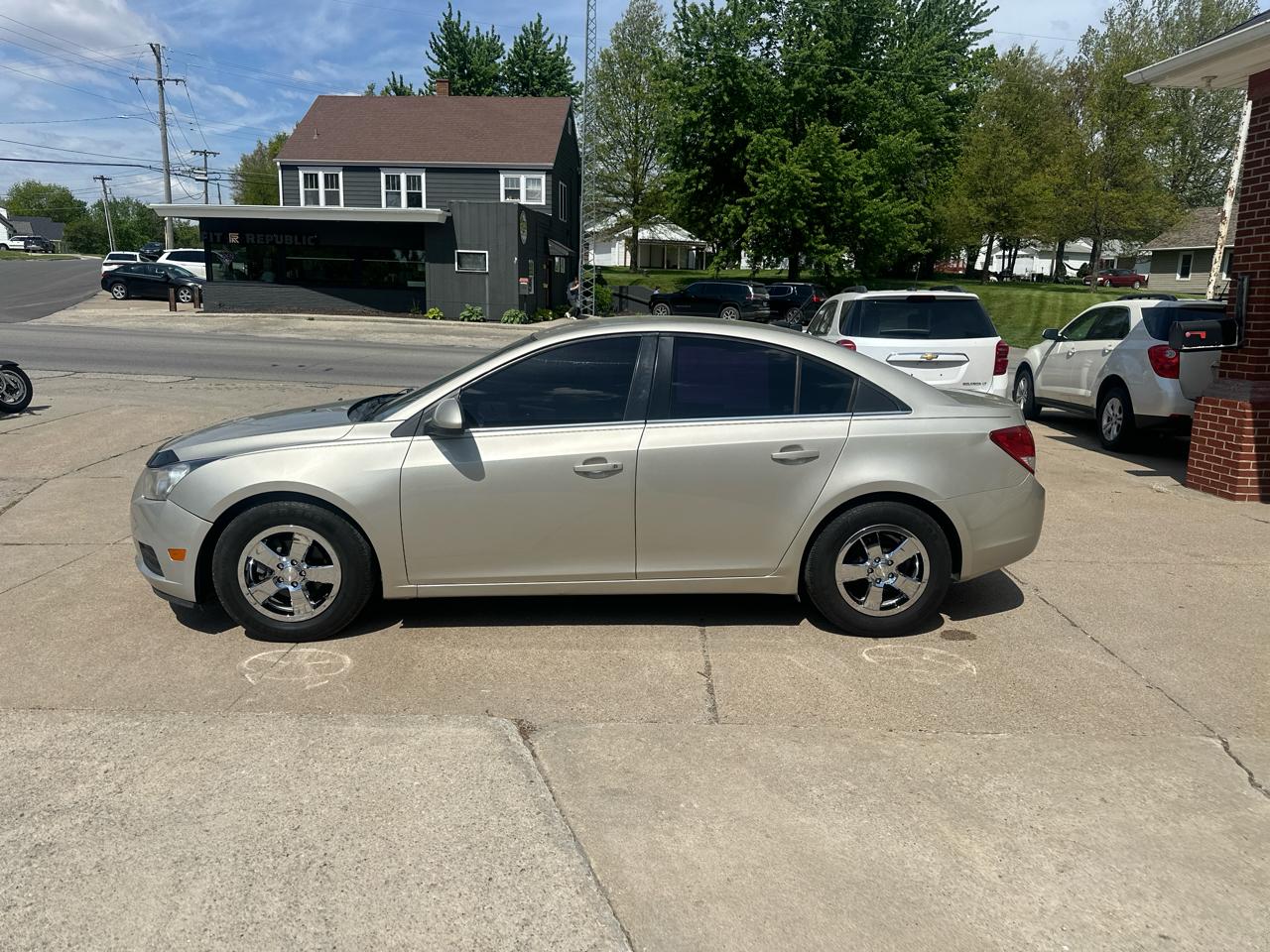 Chevrolet Cruze 1LT Auto 2014