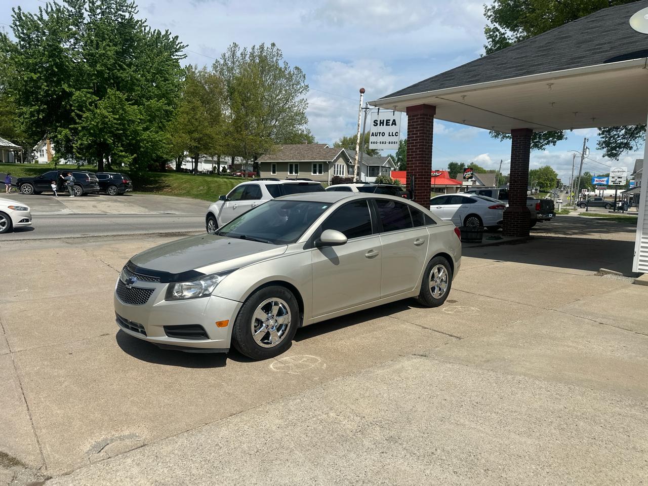 Chevrolet Cruze 1LT Auto 2014