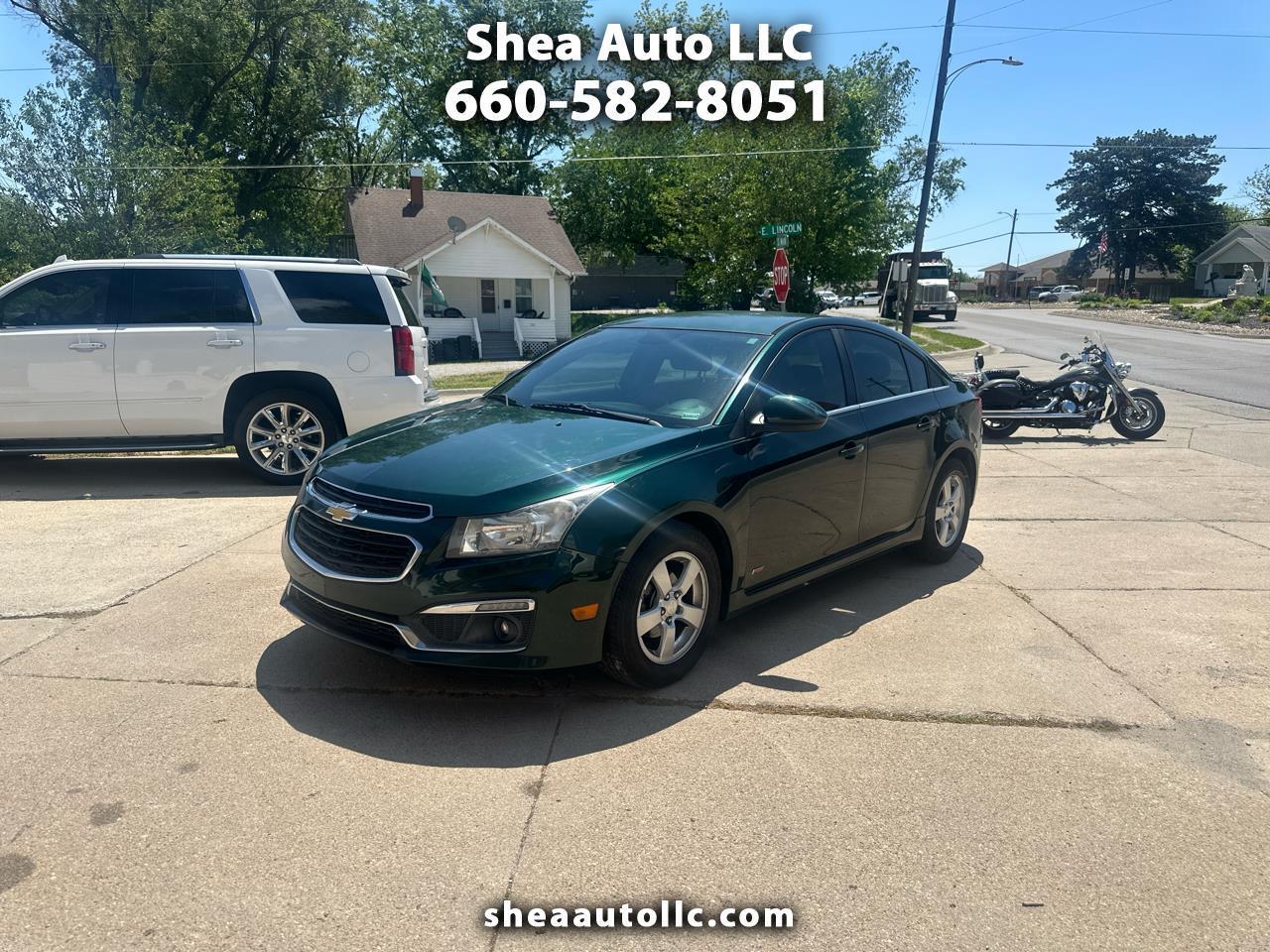 2015 Chevrolet Cruze 1LT Auto
