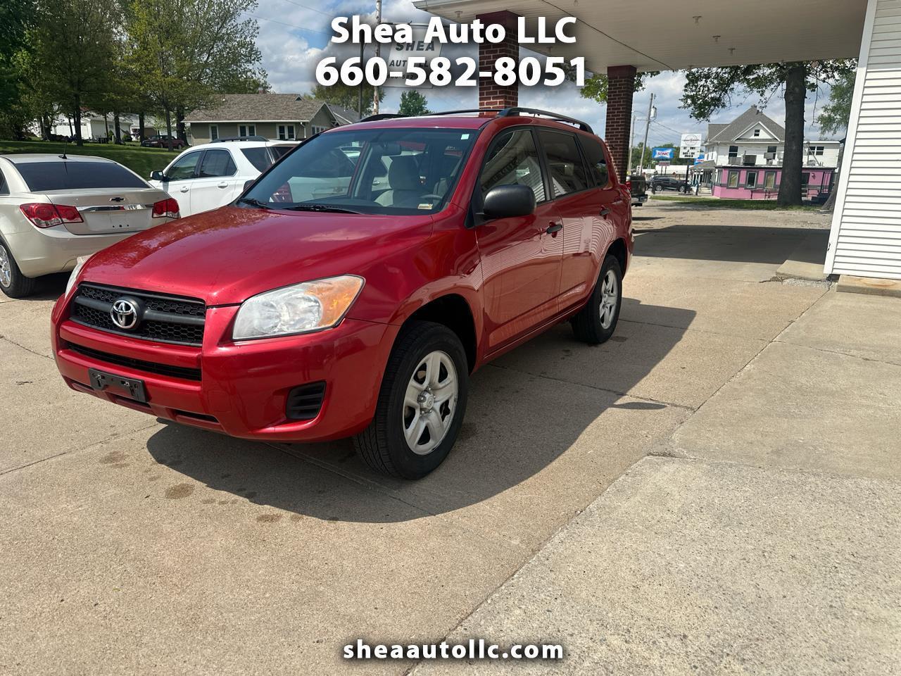 2009 Toyota RAV4 Base I4 2WD