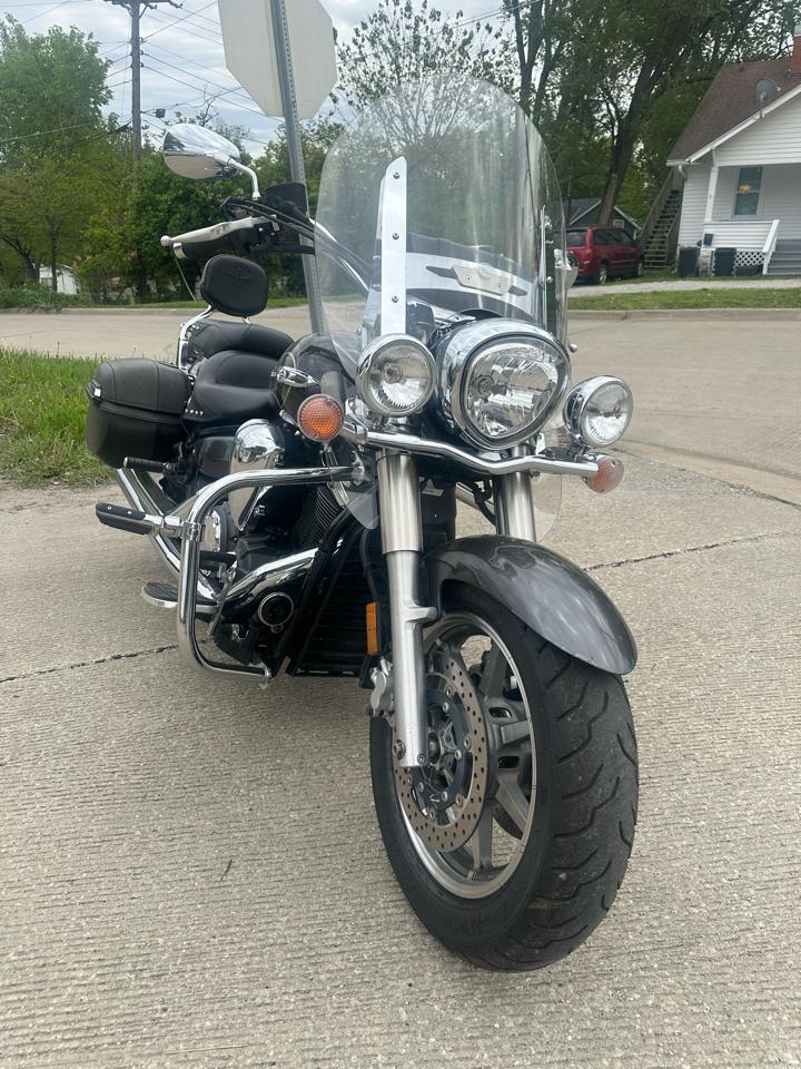 Yamaha XVS1300CT  2012