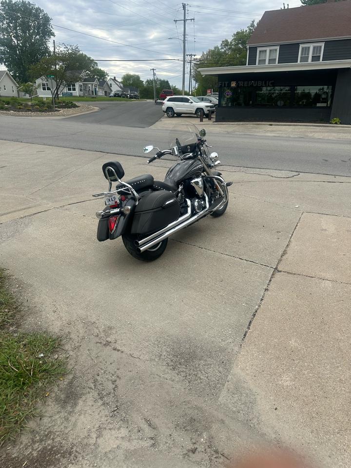 Yamaha XVS1300CT  2012