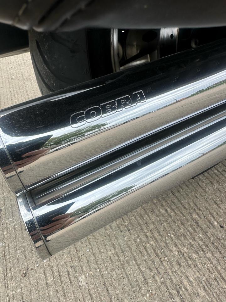 Yamaha XVS1300CT  2012