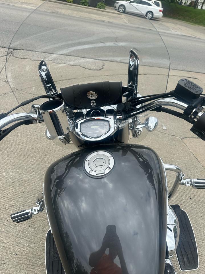 Yamaha XVS1300CT  2012
