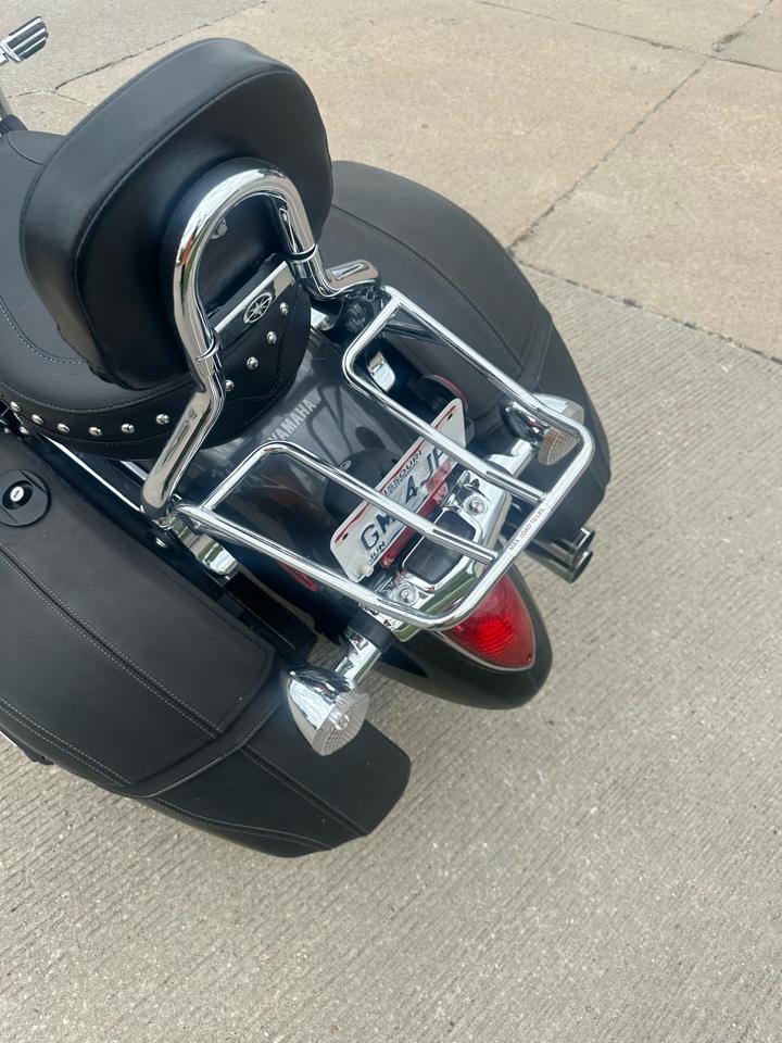 Yamaha XVS1300CT  2012