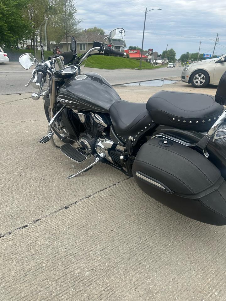 Yamaha XVS1300CT  2012