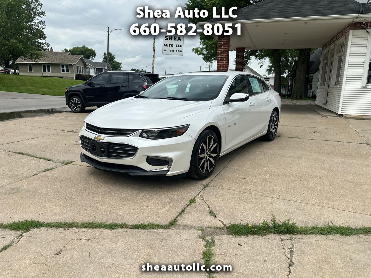 2016 Chevrolet Malibu 