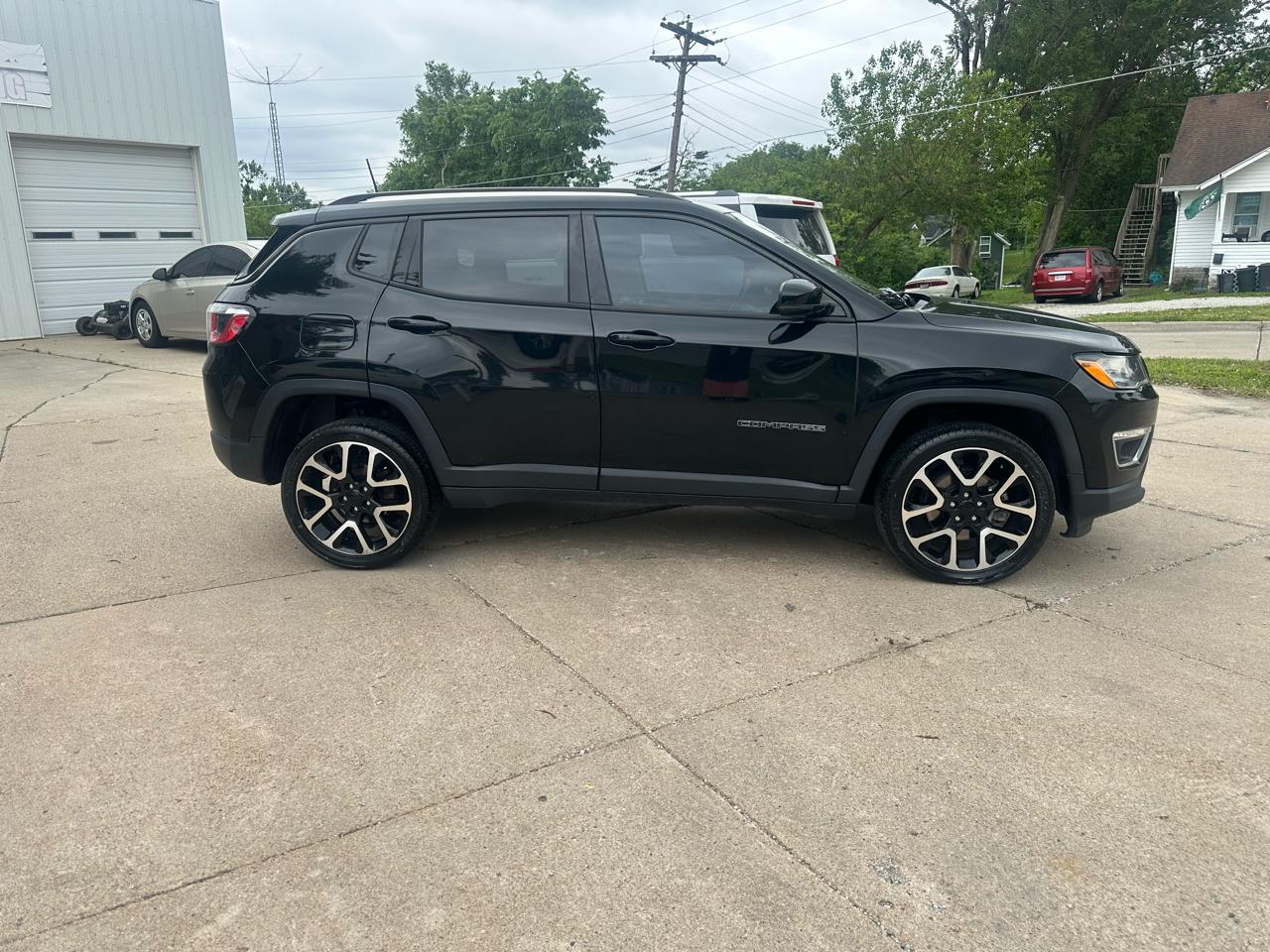 Jeep Compass Limited 4WD 2018