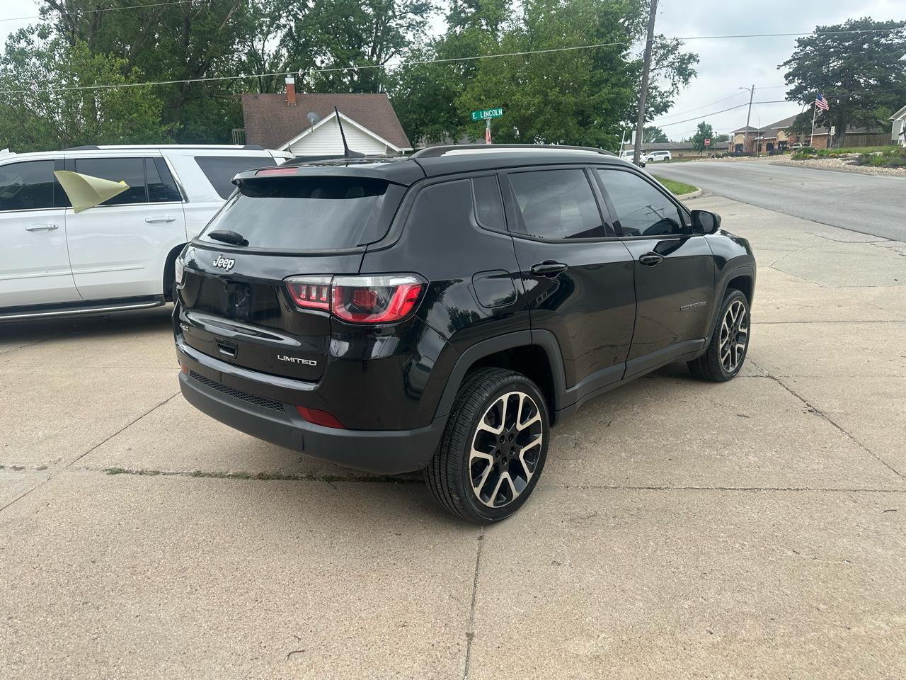 Jeep Compass Limited 4WD 2018