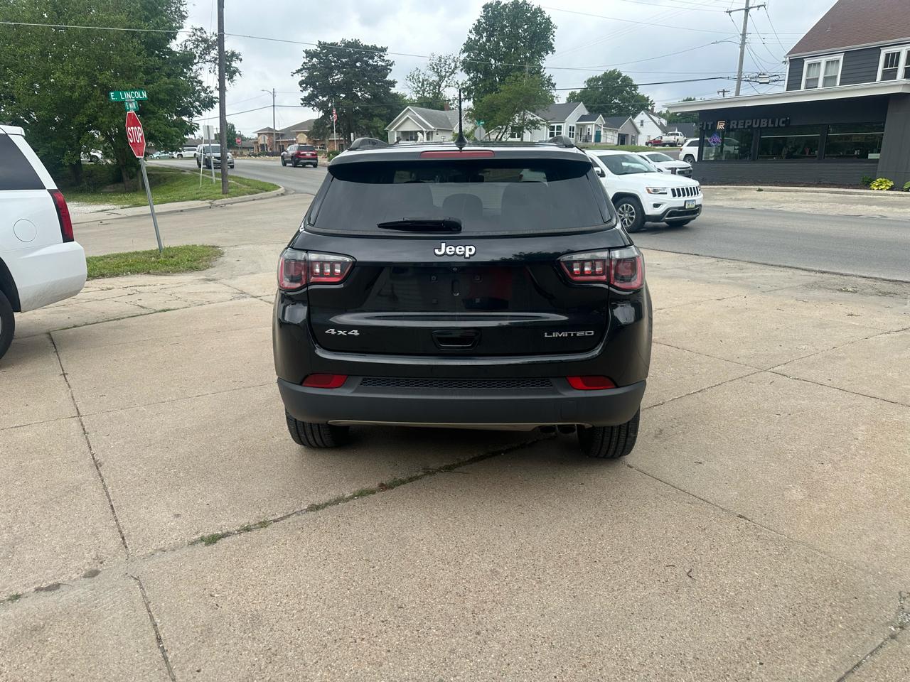 Jeep Compass Limited 4WD 2018