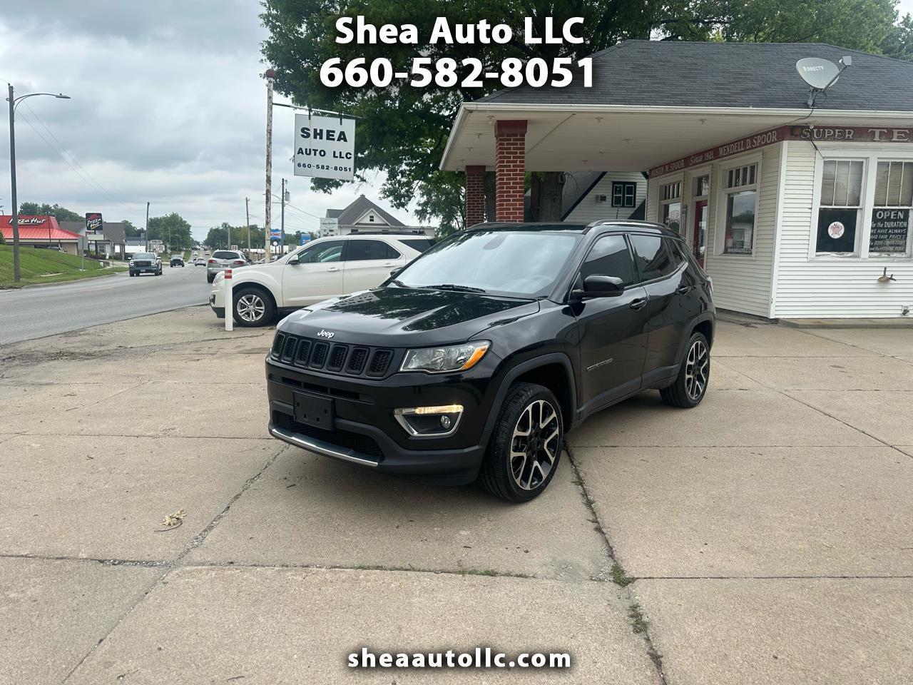 2018 Jeep Compass Limited 4WD