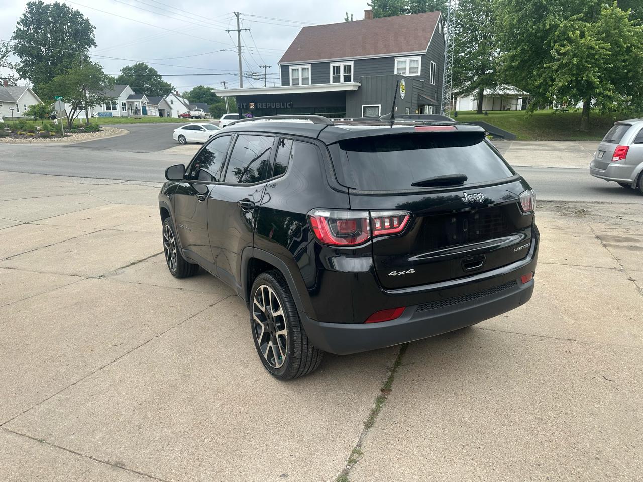 Jeep Compass Limited 4WD 2018