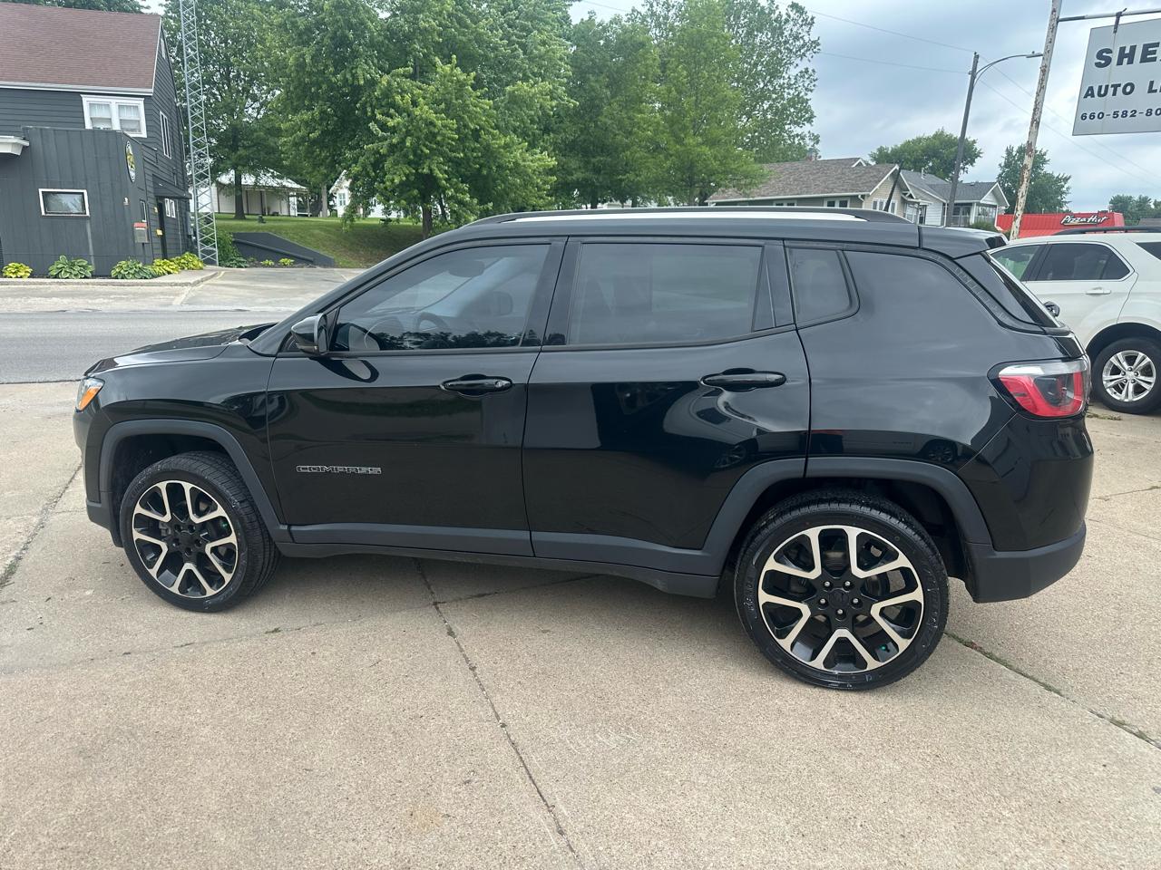 Jeep Compass Limited 4WD 2018