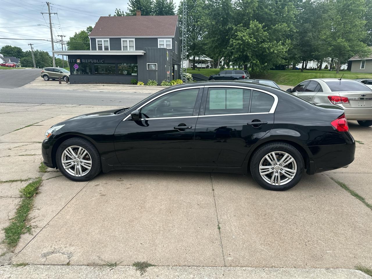 2013 INFINITI G Sedan 37x - Photo 8