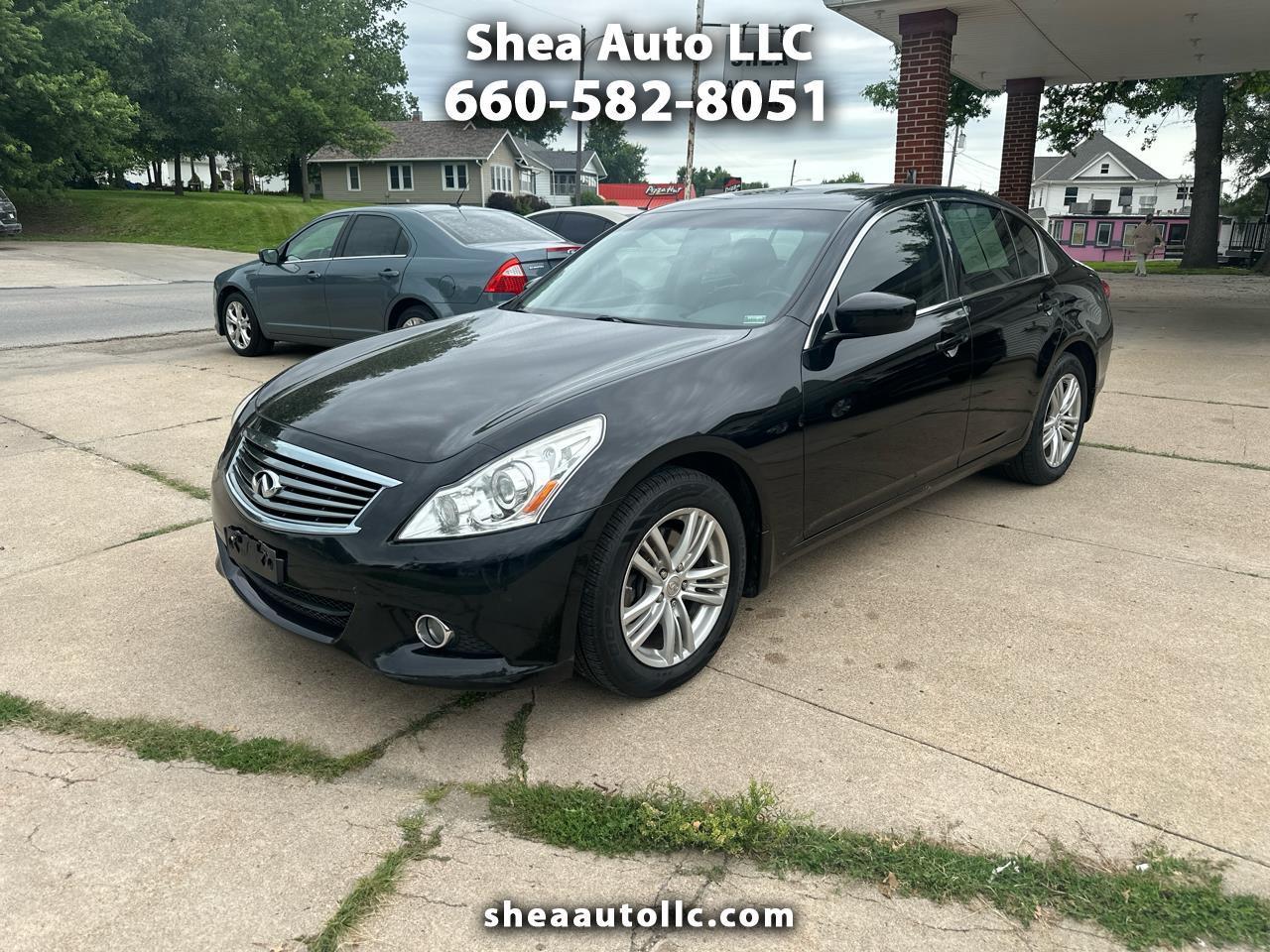 2013 Infiniti G Sedan 37x AWD