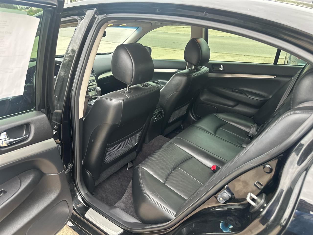 2013 INFINITI G Sedan 37x - Photo 10