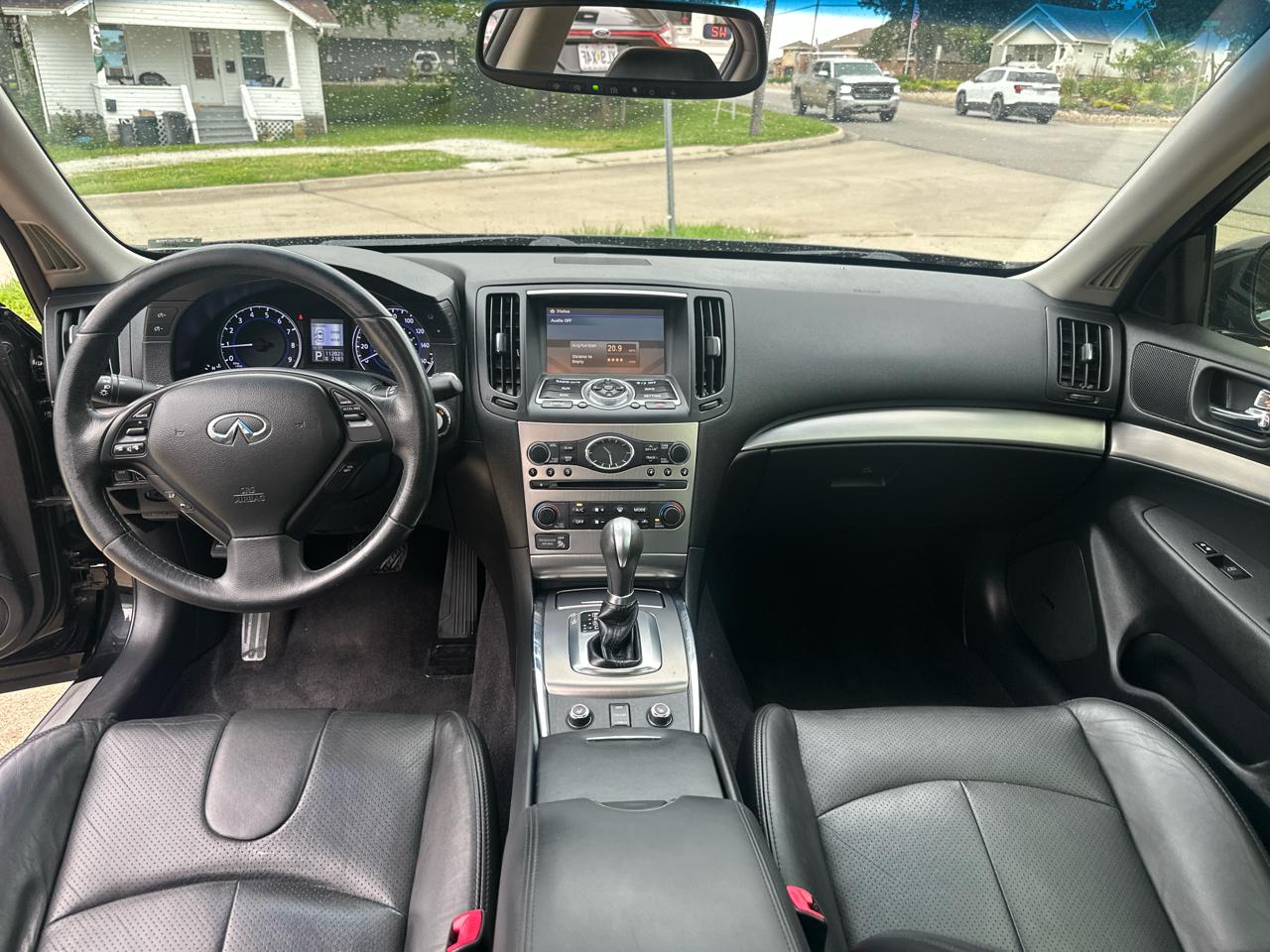 2013 INFINITI G Sedan 37x - Photo 11