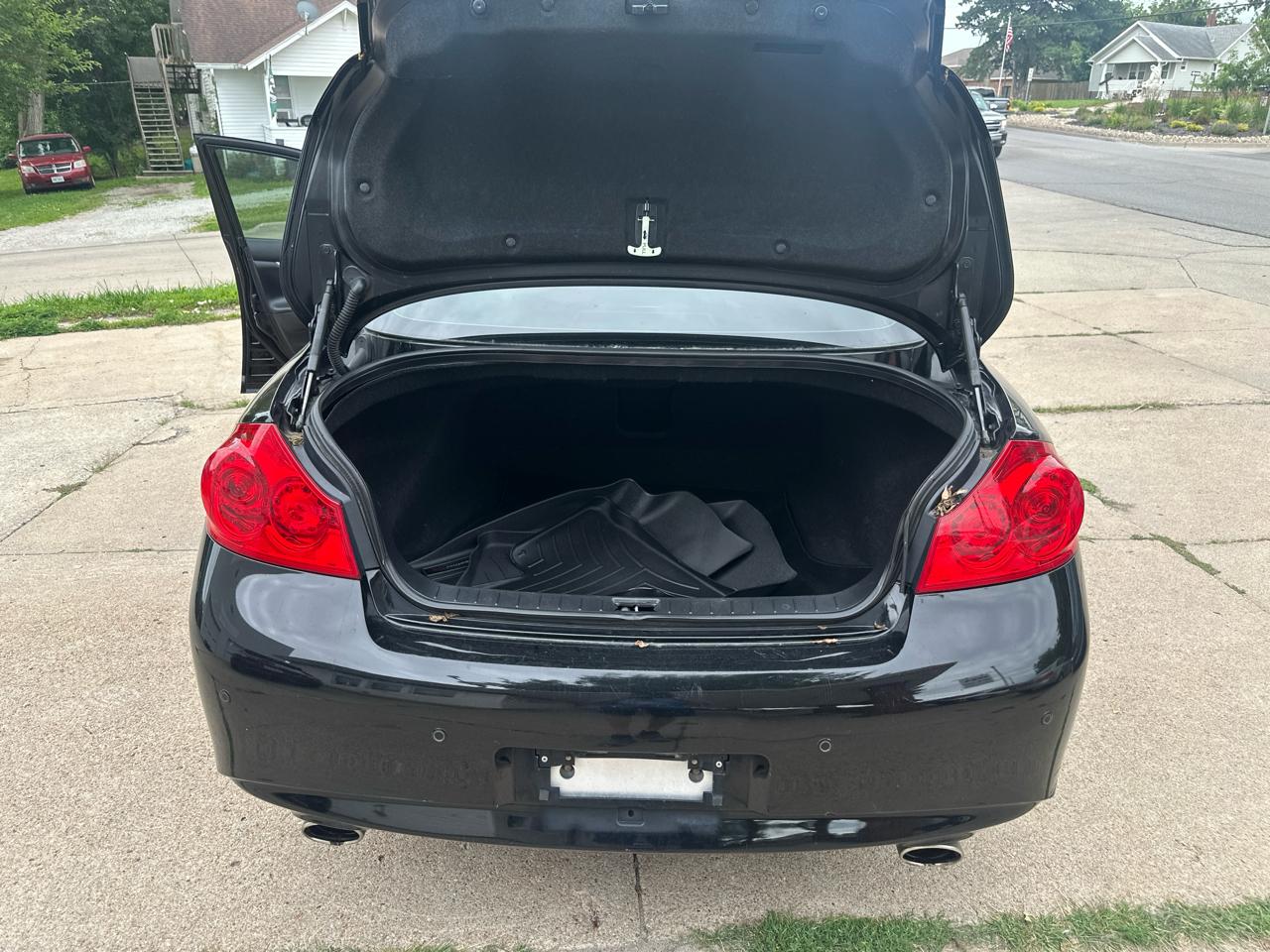 2013 INFINITI G Sedan 37x - Photo 12