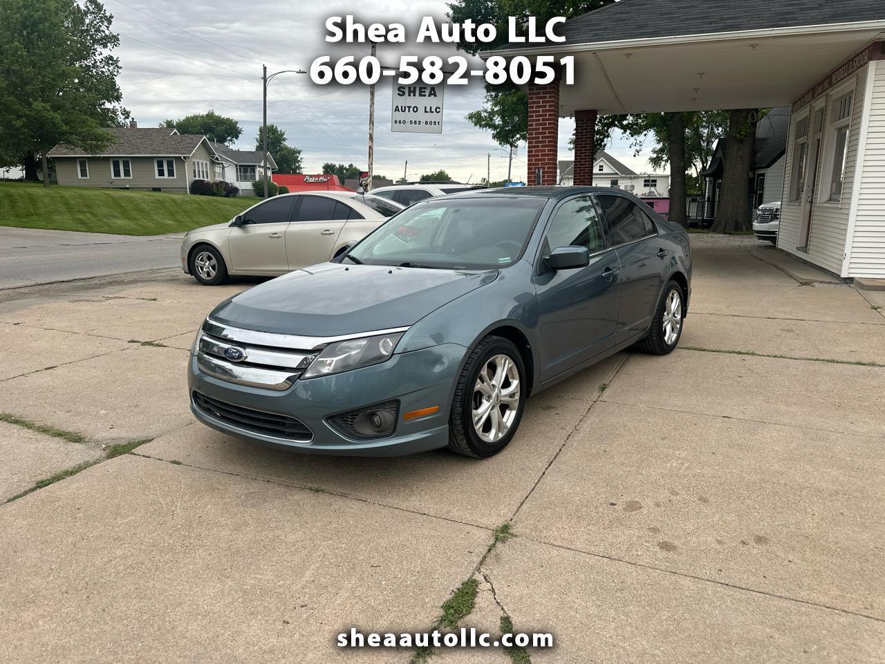 2012 Ford Fusion SE