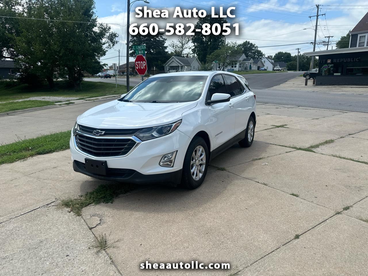 2020 Chevrolet Equinox LT 2WD