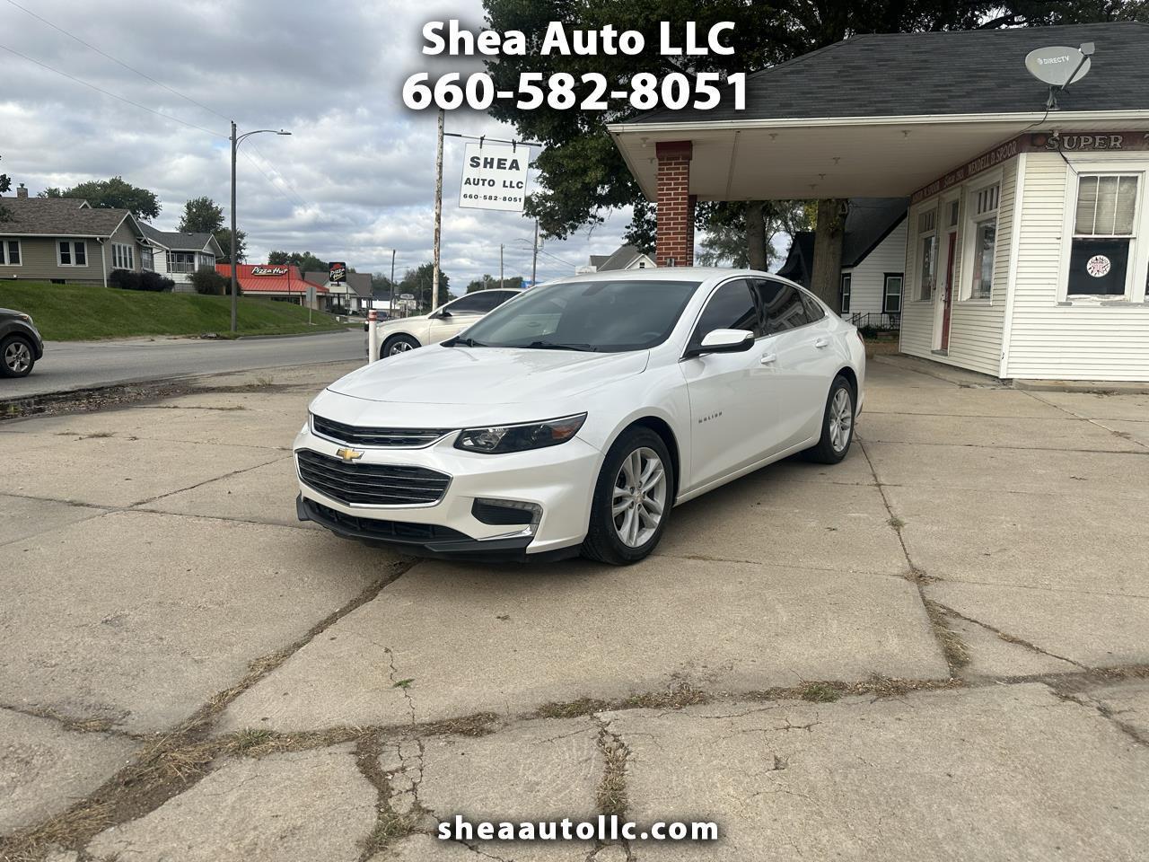 2016 Chevrolet Malibu 1LT