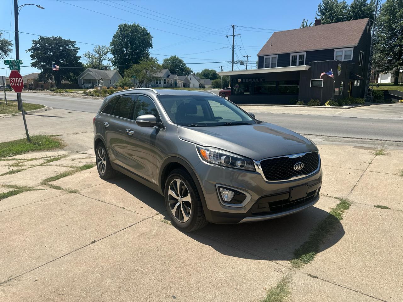 Kia Sorento EX AWD 2017