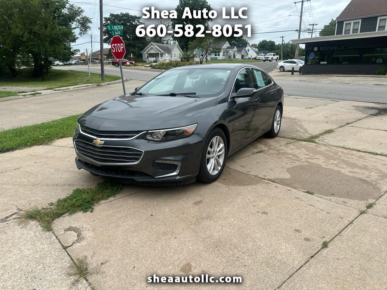 2017 Chevrolet Malibu 1LT