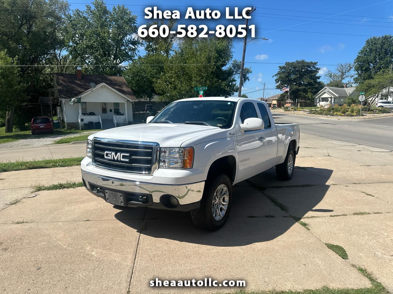 2007 GMC Sierra 1500 SLE1 Ext. Cab 4WD