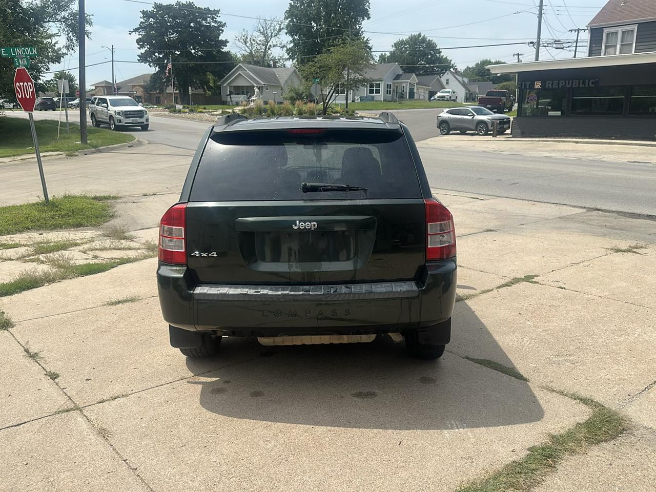 Jeep Compass Sport 4WD 2010