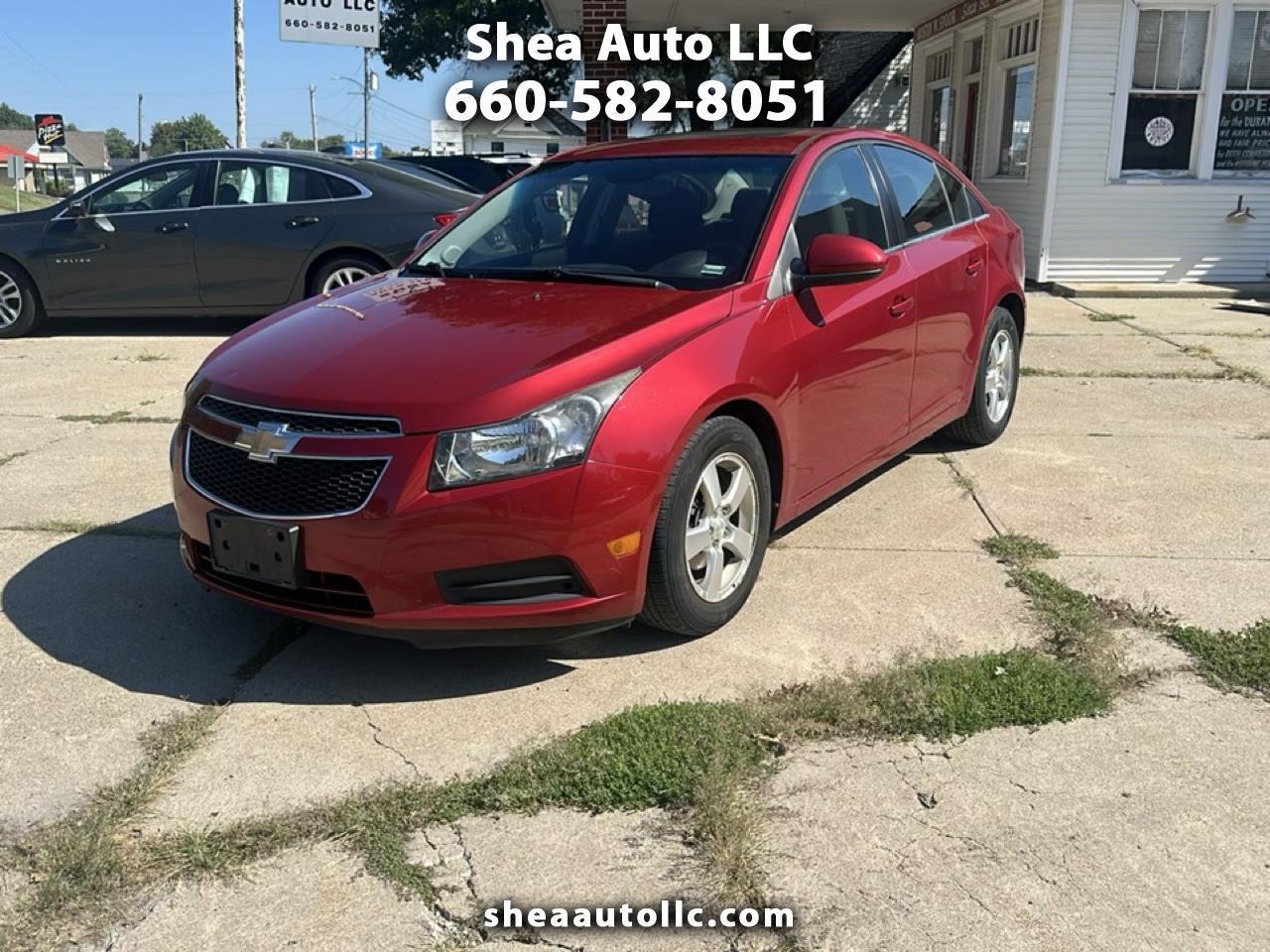 2012 Chevrolet Cruze 1LT