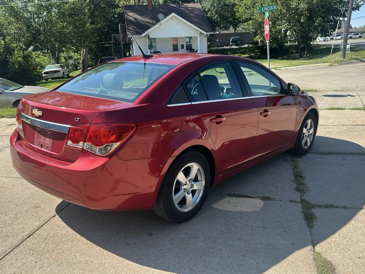 Chevrolet Cruze 1LT 2012