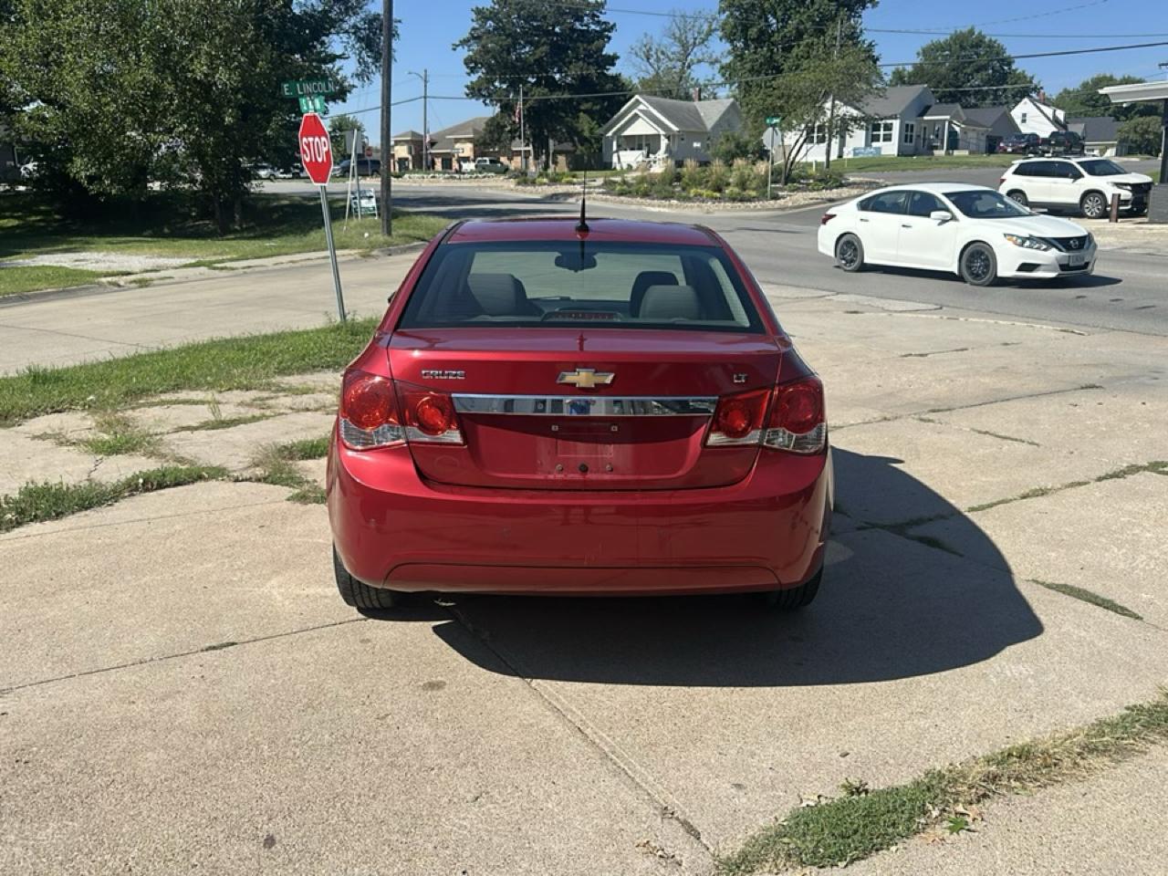 Chevrolet Cruze 1LT 2012