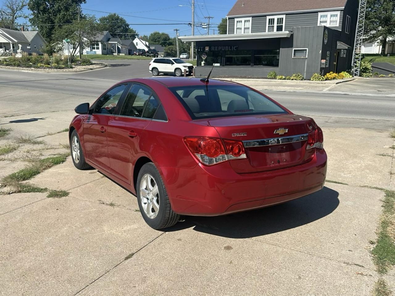 Chevrolet Cruze 1LT 2012