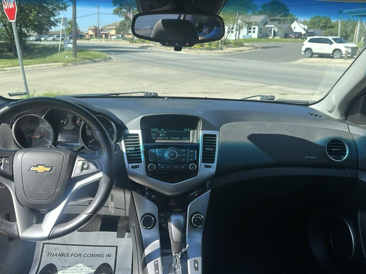 Chevrolet Cruze 1LT 2012
