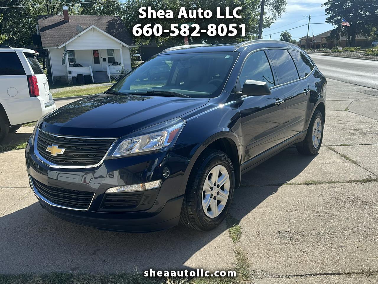 2017 Chevrolet Traverse LS AWD